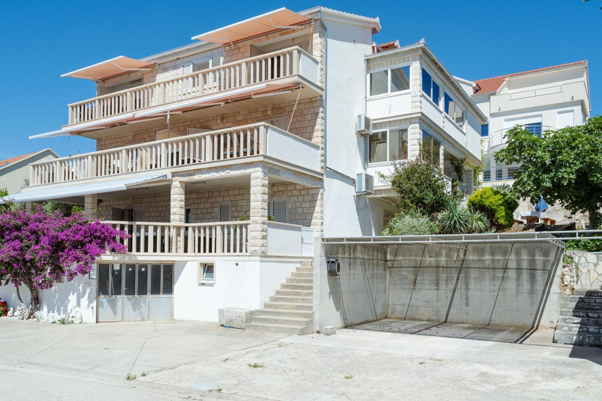 Apartmani Marelic - Sun Beach Zavalatica Exterior foto